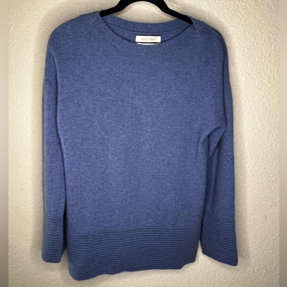Ellen Tracy 100% Cashmere Sweater
